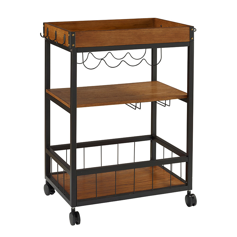 Ansley Kitchen Cart, Islands & Carts | PCR1631 | P.C. Richard & Son