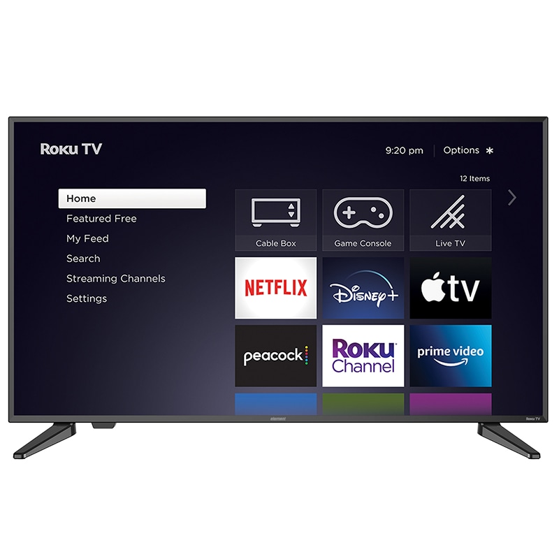 Element 40" Full HD (1080p) Roku Smart LED TV (2020 Model) (E2AA40R-G)