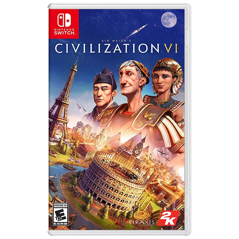 Sid Meier's Civilization VI for Nintendo Switch (710425553677)