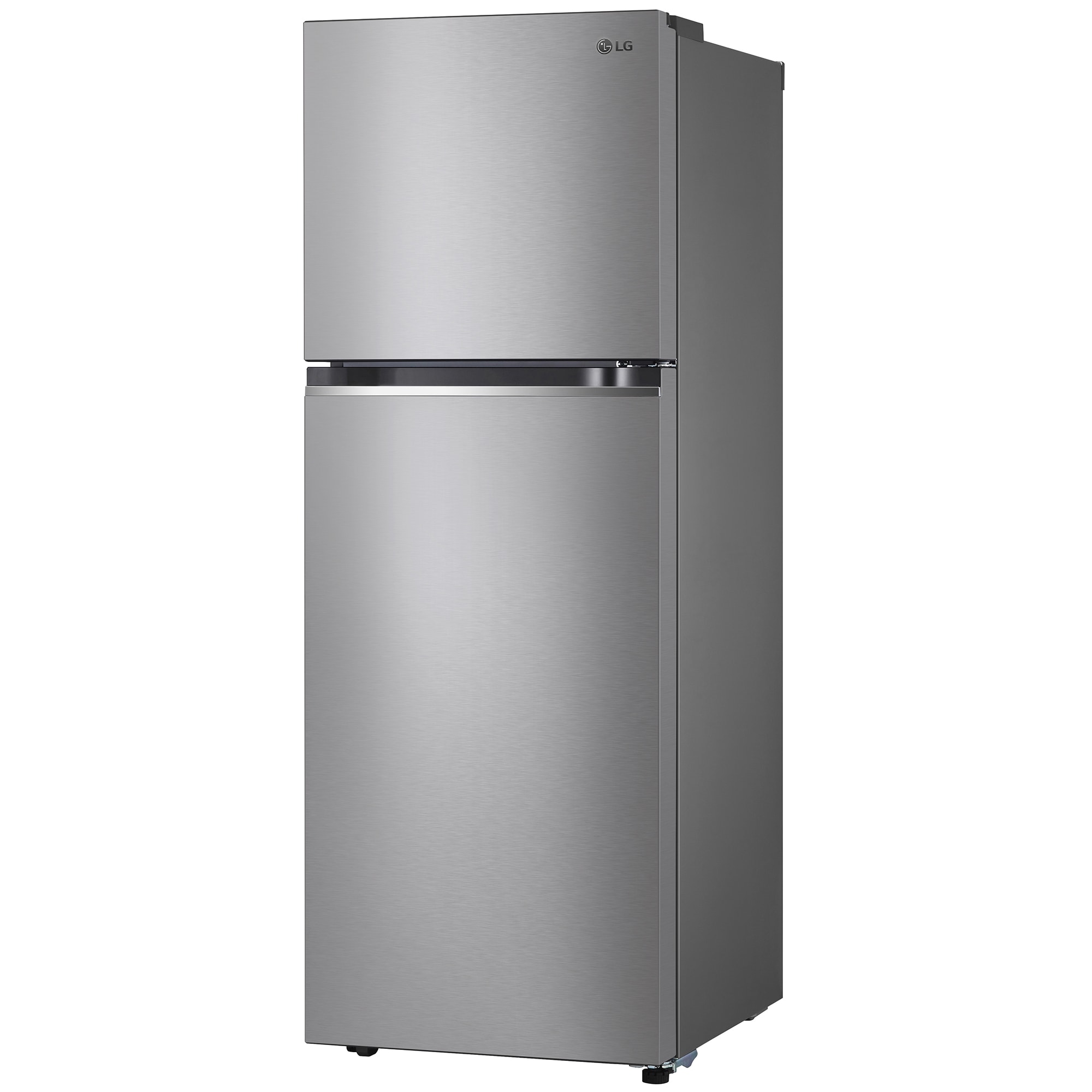 LG 24 in. 11.1 cu. ft. Counter Depth Top Freezer Refrigerator - Stainless Steel Look, , hires