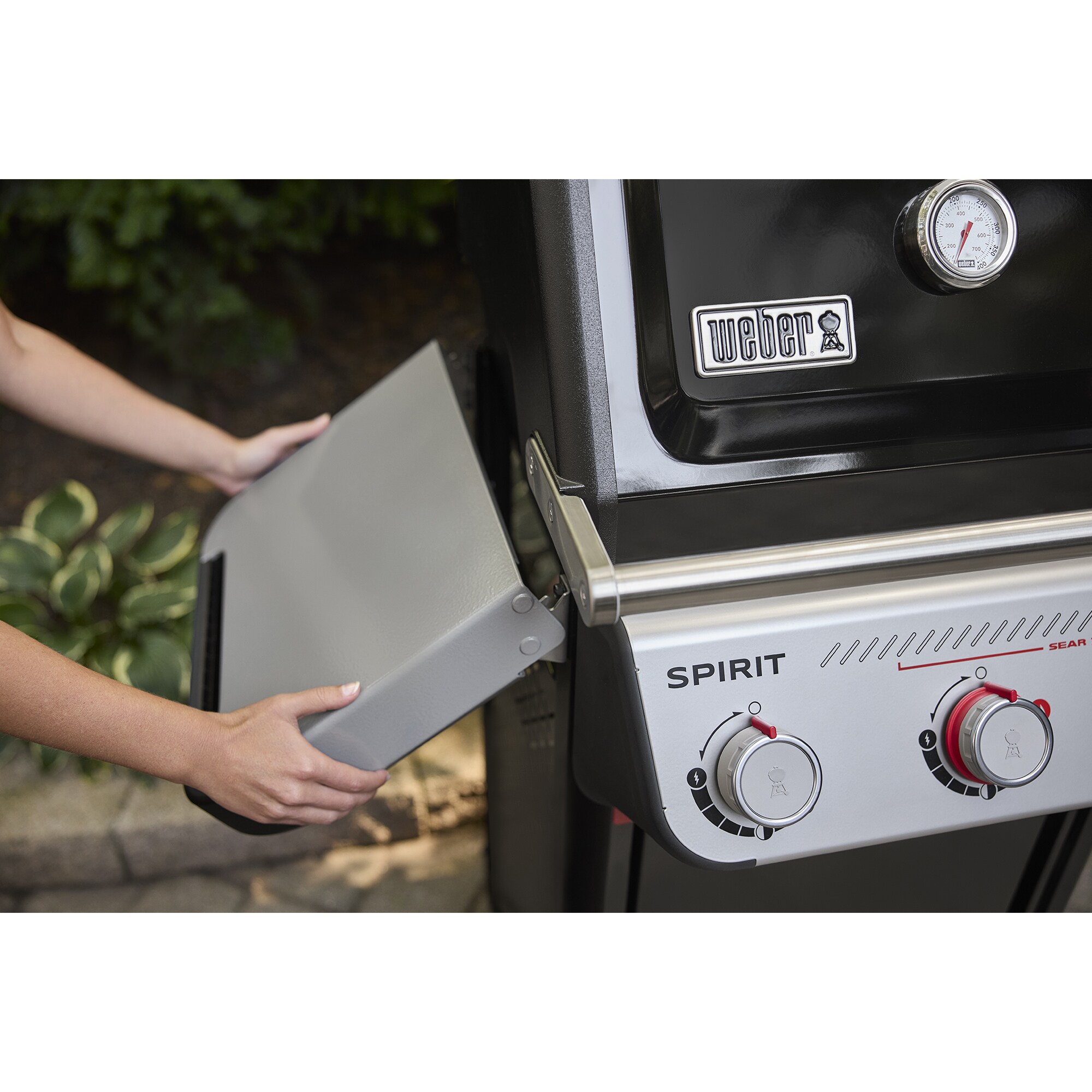Weber Spirit E-325 3-Burner LP Gas Grill with Snap Jet Ignition System & Sear Burner - Black, , hires