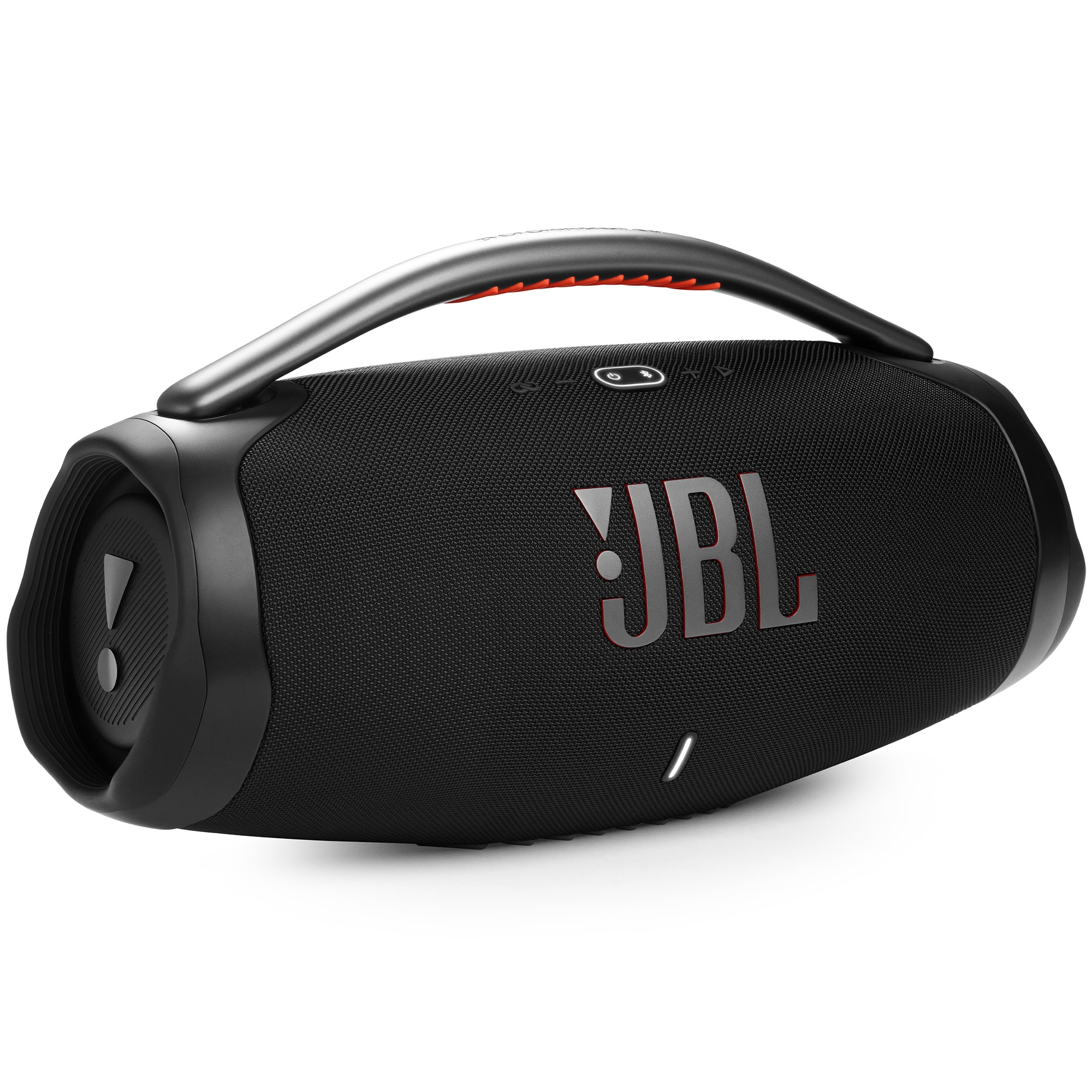 JBL Boombox 3 Portable Rechargeable Splashproof Bluetooth Speaker - Black, Black, hires