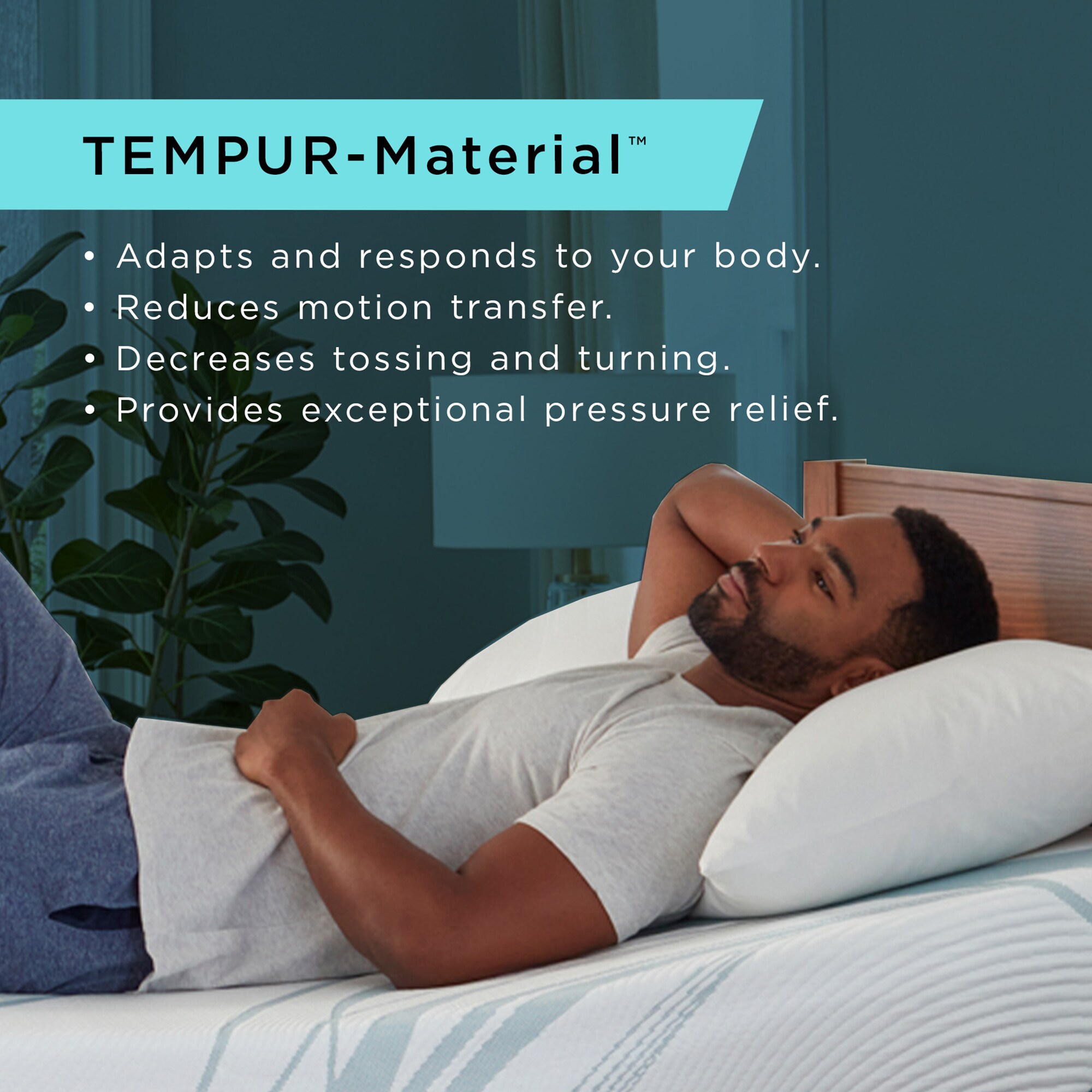Tempur-Pedic Adapt 2.0 Medium Hybrid Twin XL Size Mattress, , hires