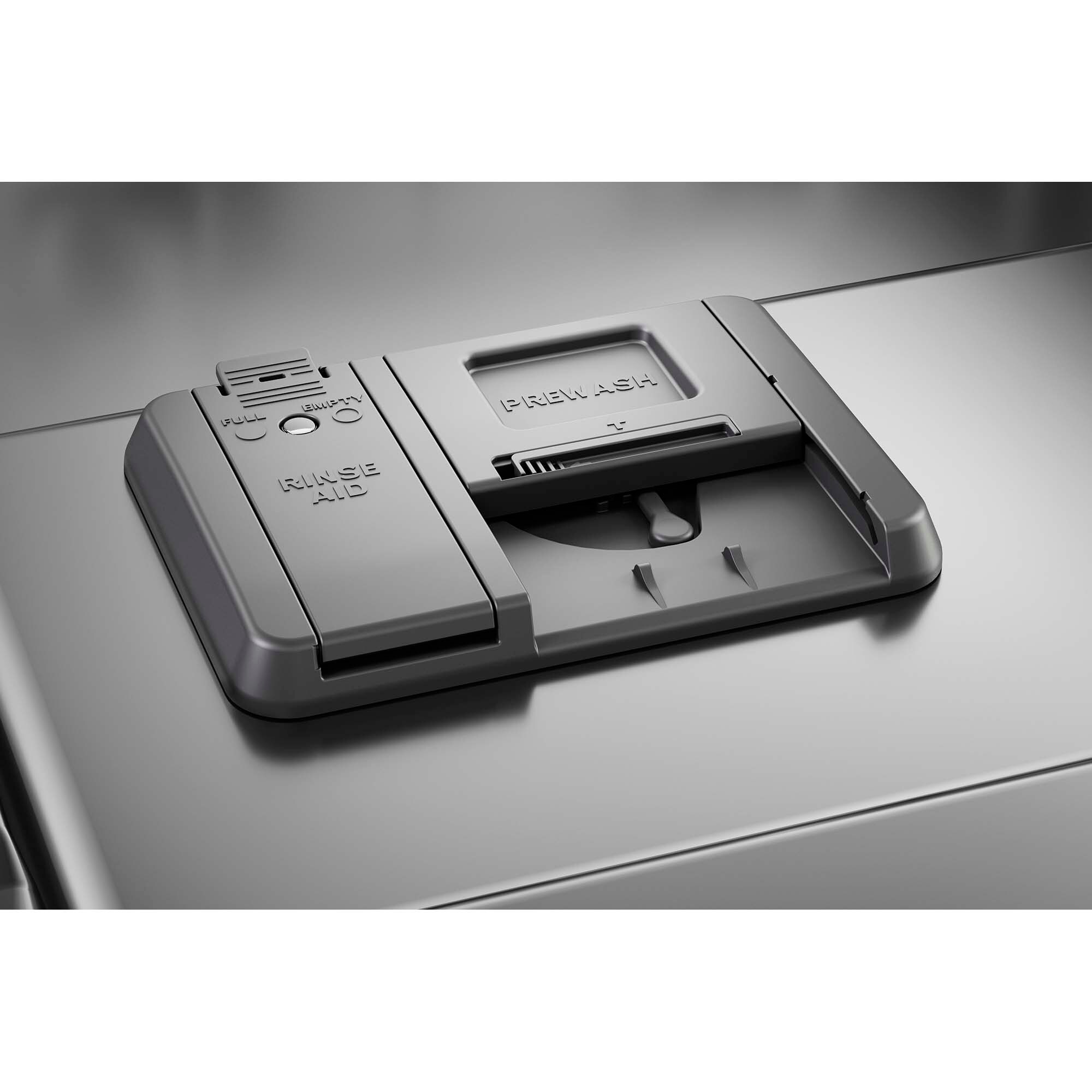 KitchenAid 24 in. Front Control Dishwasher with 39 dBa Sound Level, 3rd-Rack & Pocket - Stainless Steel with PrintShield Finish, Stainless Steel with PrintShield Finish, hires