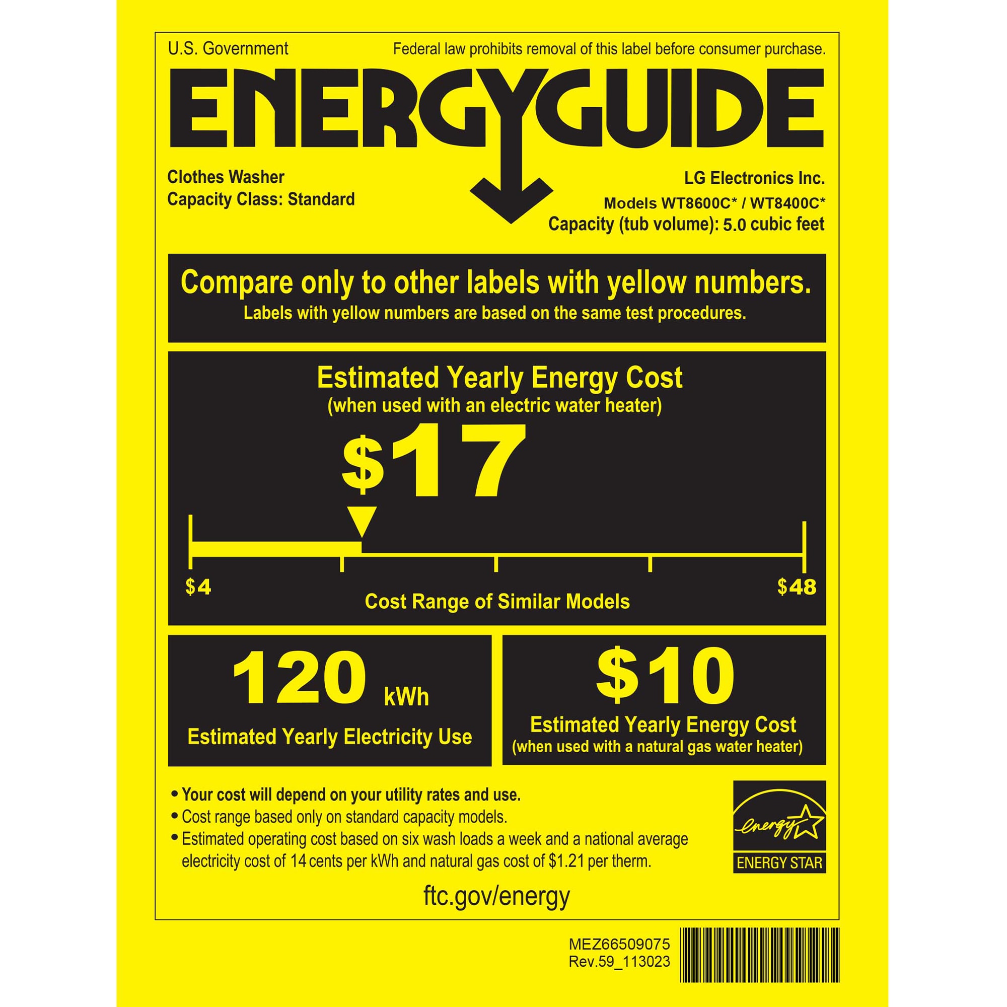 LG 27 in. 5.5 cu. ft. Smart Top Load Washer with EasyUnload, TurboWash3D Technology & AI Sensing - Alpine White, Alpine White, hires