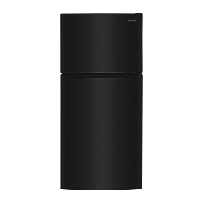 Frigidaire 30 in. 18.3 cu. ft. Garage Ready Top Freezer Refrigerator - Black, Black, hires