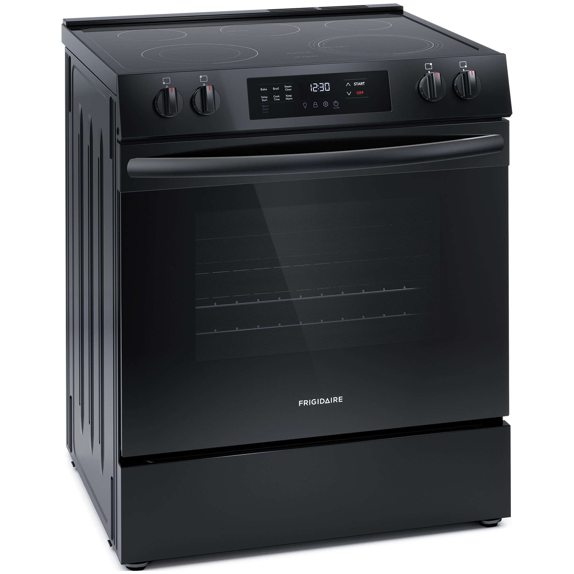 Frigidaire 30 in. 5.3 cu. ft. Oven Freestanding Electric Range with 5
