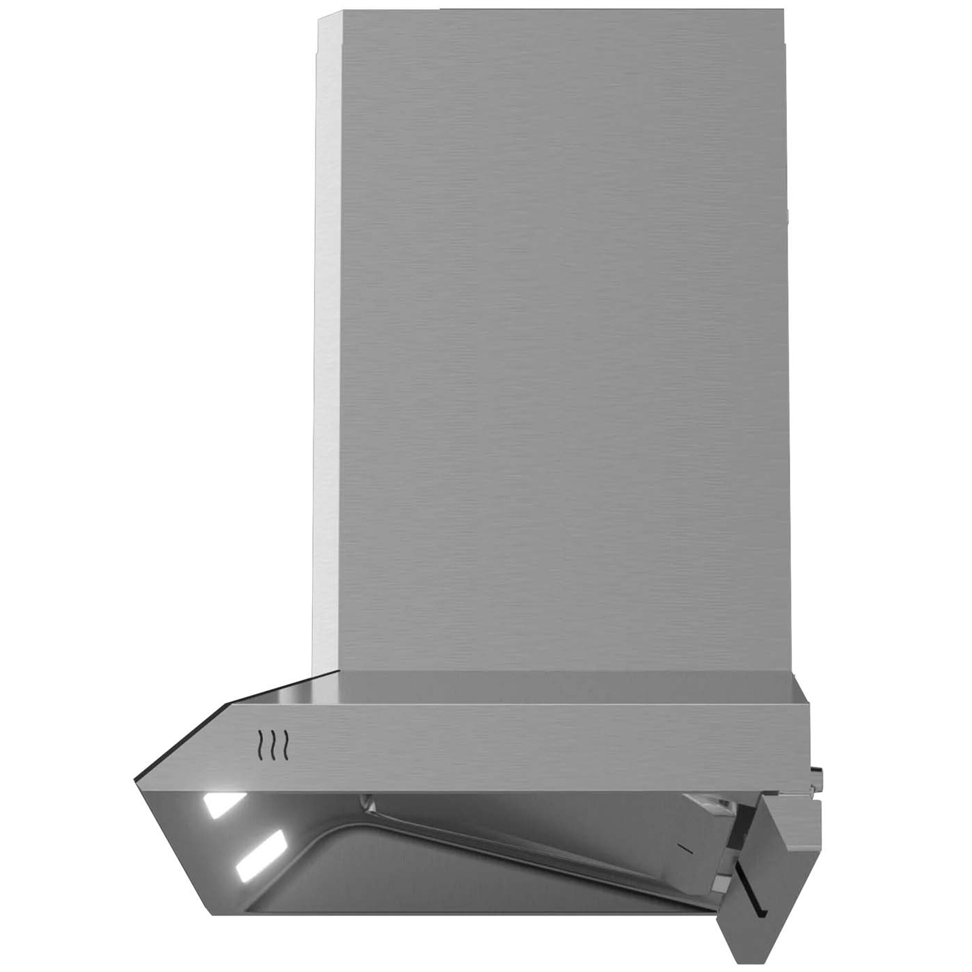 Fotile Perimeter Series 36 in. Ducted Chimney Style Range Hood with 1100 CFM, 4 Fan Speeds & 2 LED Lights - Stainless Steel, , hires