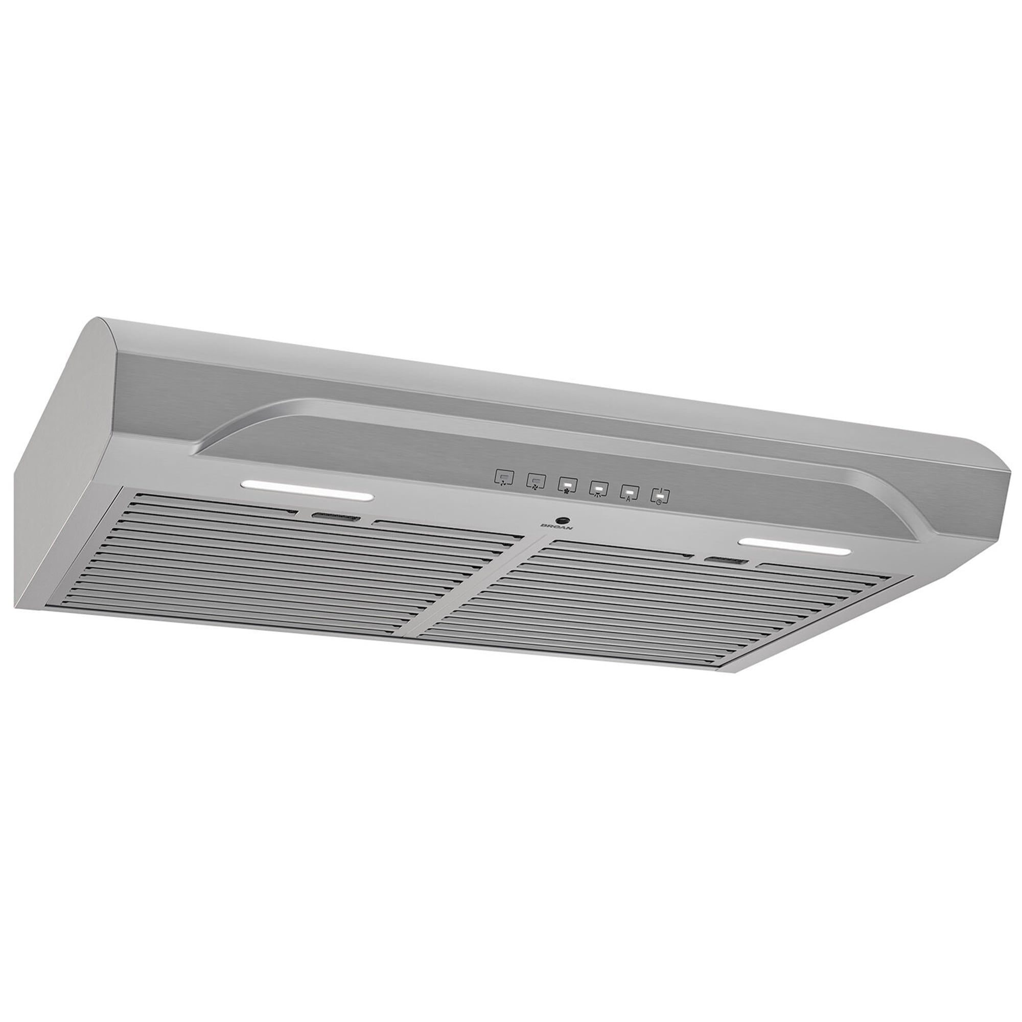 Broan ALT3 Series 30 in. Convertible Standard Style Range Hood with 490 CFM, 3 Fan Speeds & 2 LED Lights - Stainless Steel, , hires