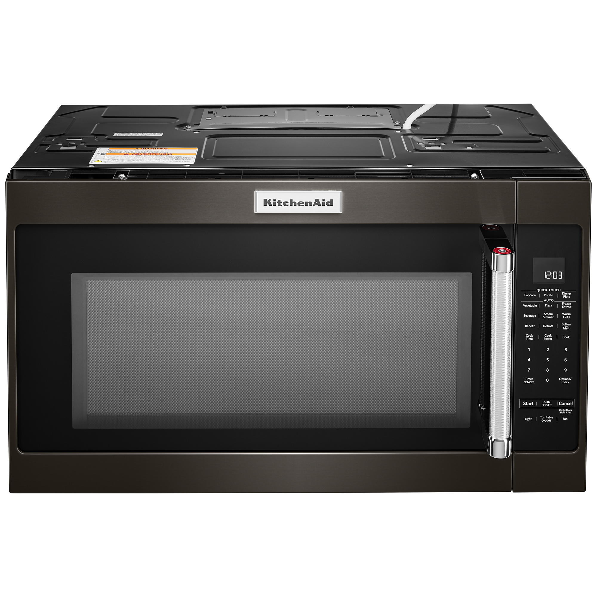 KitchenAid 30" 2.0 Cu. Ft. OvertheRange Microwave with 10 Power