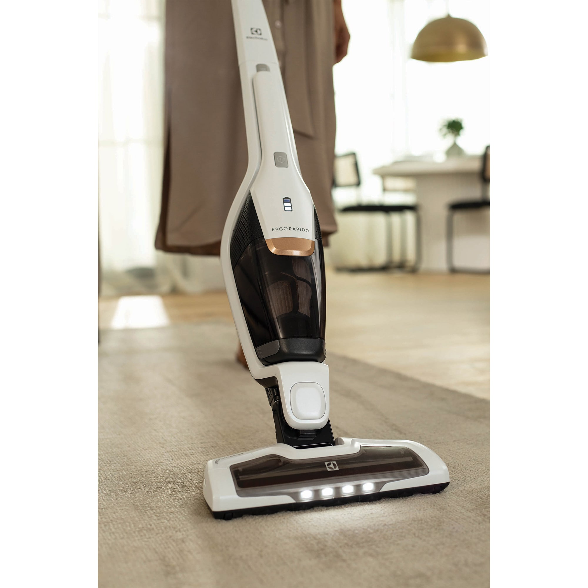 Electrolux Ergorapido Cordless Light-Weight 2-in-1 Handheld/Stick Vacuum with 1 Additional Tool, , hires