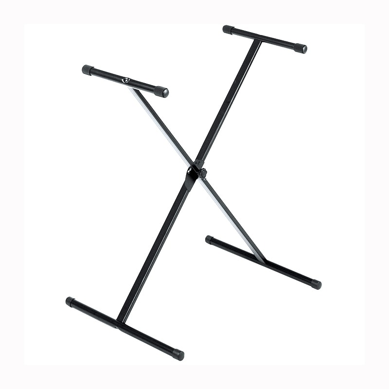Yamaha Single Braced Adjustable X-Style Keyboard Stand, , hires
