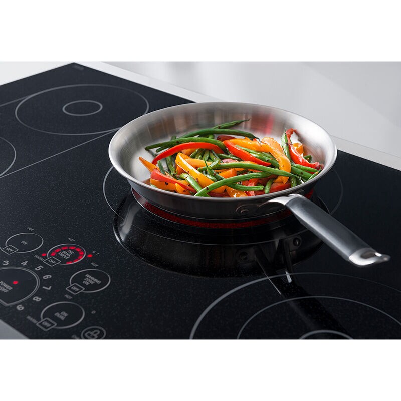 LG Studio 30 in. Electric Cooktop with 5 Smoothtop Burners Stainless
