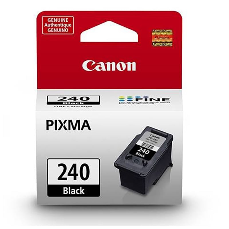 Canon Pixma PG240 Black Replacement Printer Ink Cartridge, , hires