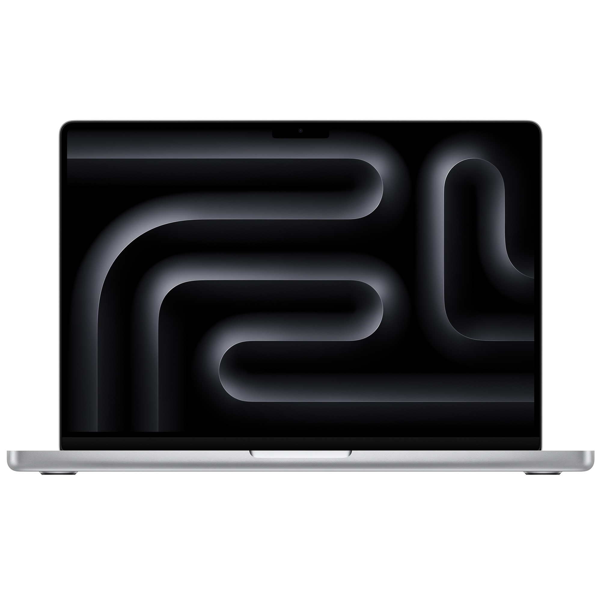 Apple MacBook Pro (2023) 14 in. Notebook with Apple Intelligence, Apple M3 Pro 12-Core CPU, 18-Core GPU, 18 GB RAM, 1 TB SSD, up to 18 Hrs. of Battery Life & Mac OS - Silver, , hires