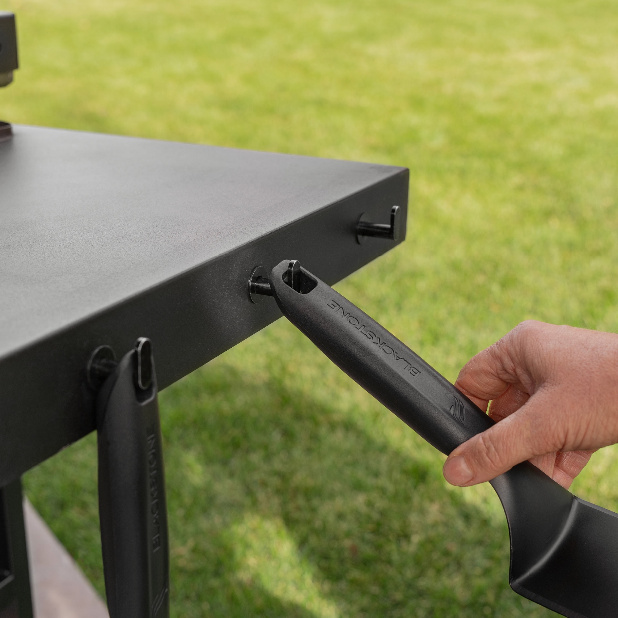 Blackstone Omnivore 28 in. 2-Burner Liquid Propane Gas Flat Top Griddle with Side Tables and 524 sq. in. Cooking Surface - Black, , hires