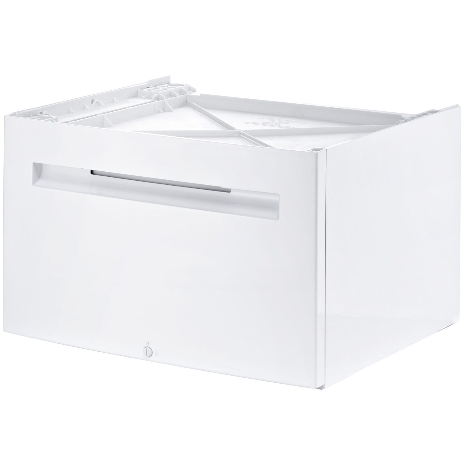 Bosch 24 in. Laundry Pedestal with Storage Drawer for Washers/Dryers - White, , hires
