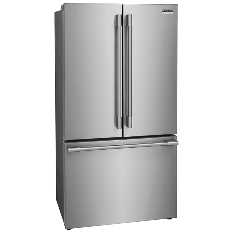 Frigidaire Professional 36 in. 23.3 cu. ft. Counter Depth French Door Refrigerator with Internal Water Dispenser - Stainless Steel, , hires
