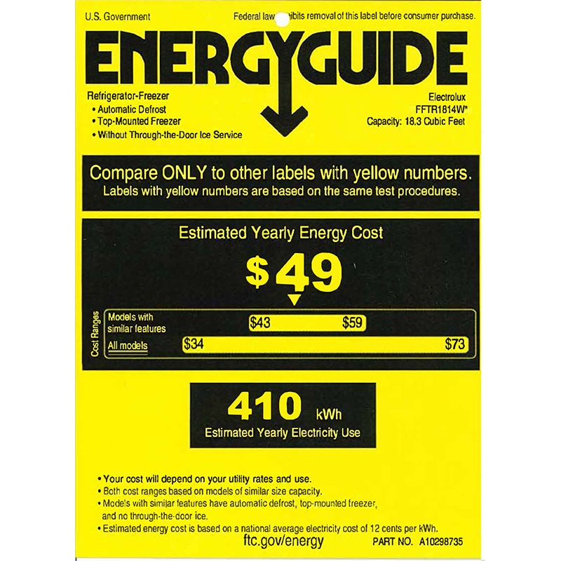Frigidaire 30 in. 18.3 cu. ft. Garage Ready Top Freezer Refrigerator - Black, Black, hires