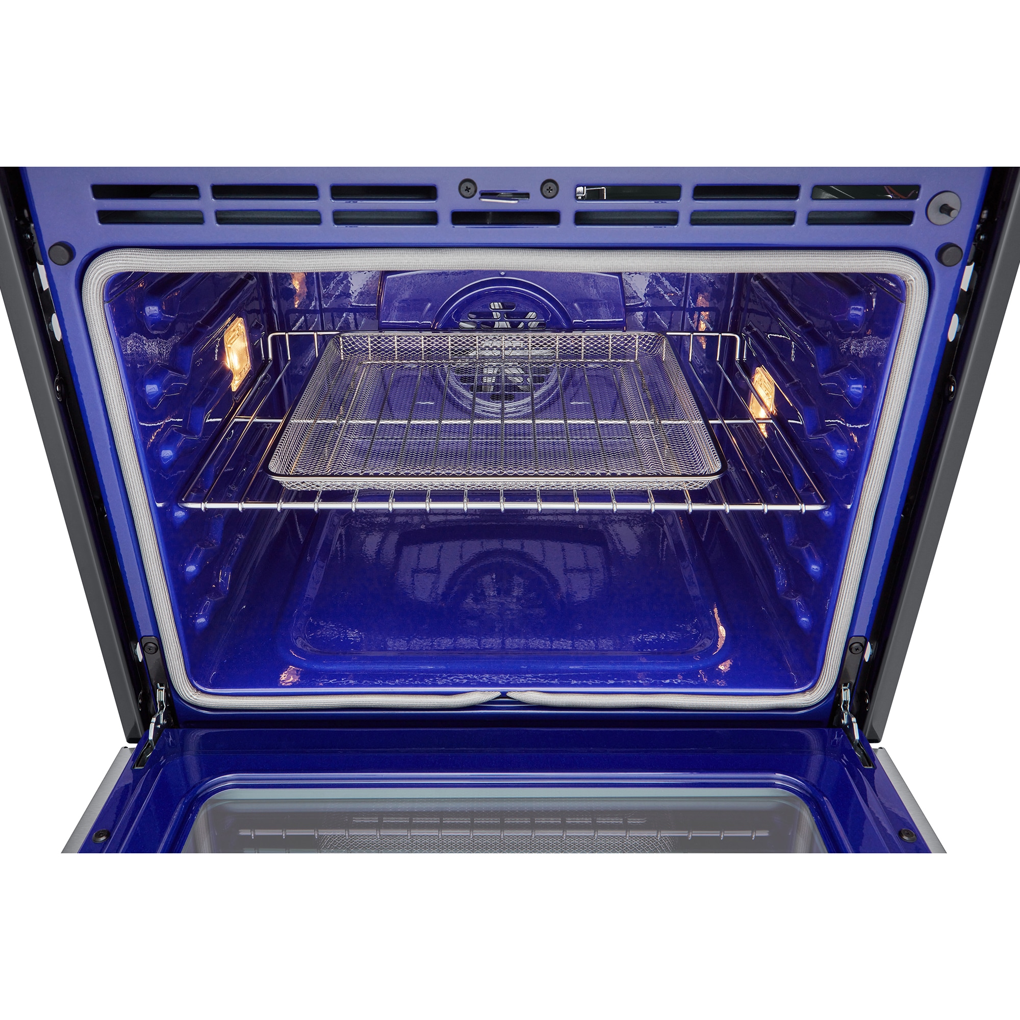 LG 30 in. 4.7 cu. ft. Smart Electric Single Wall Oven with Standard Convection - PrintProof Stainless Steel, , hires