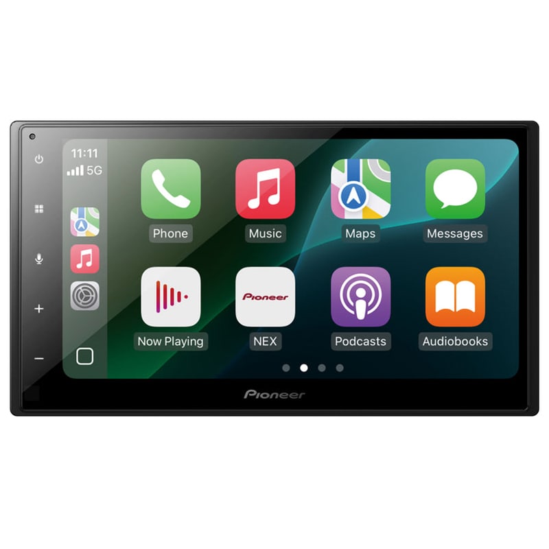 Pioneer Capacitive 6.8" Touchscreen Digital Multimedia Receiver, , hires