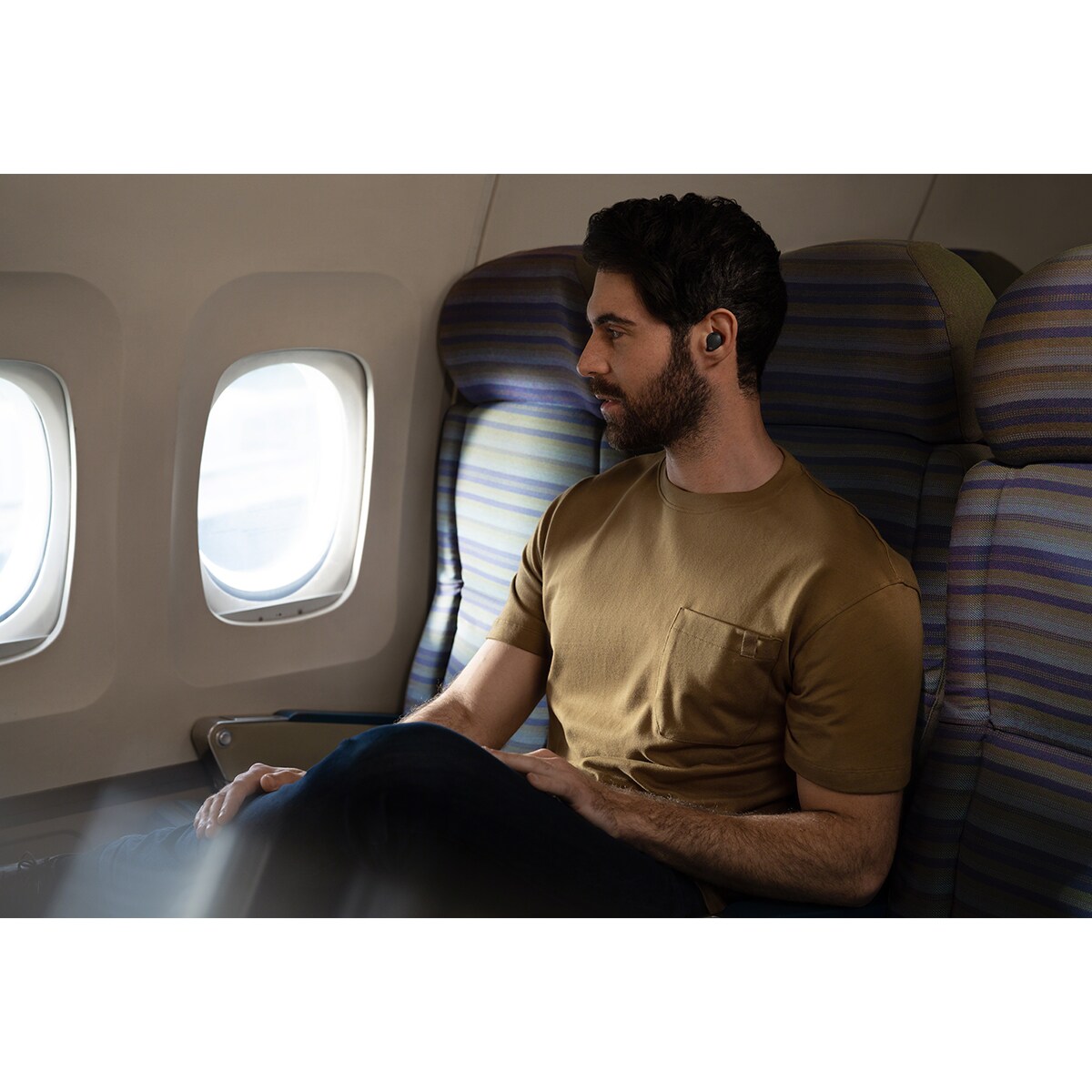 Sony - WF1000XM5 True Wireless Noise Cancelling Earbuds - Black, , hires