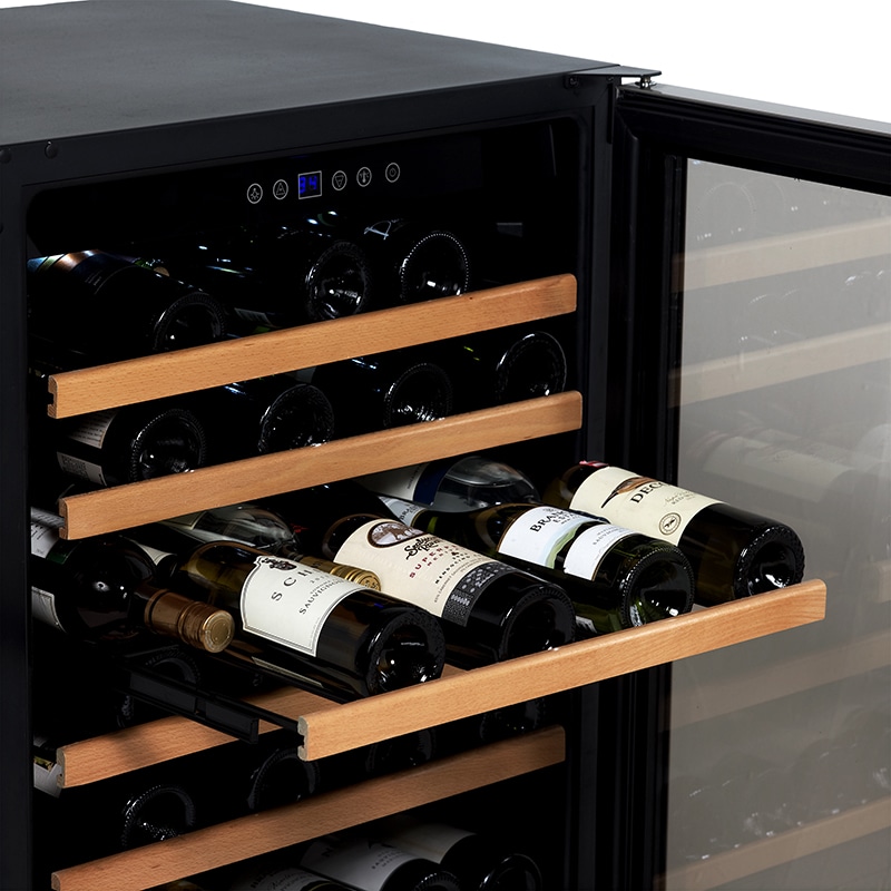 Avanti 24 in. Undercounter Wine Cooler with Single Zone & 50 Bottle