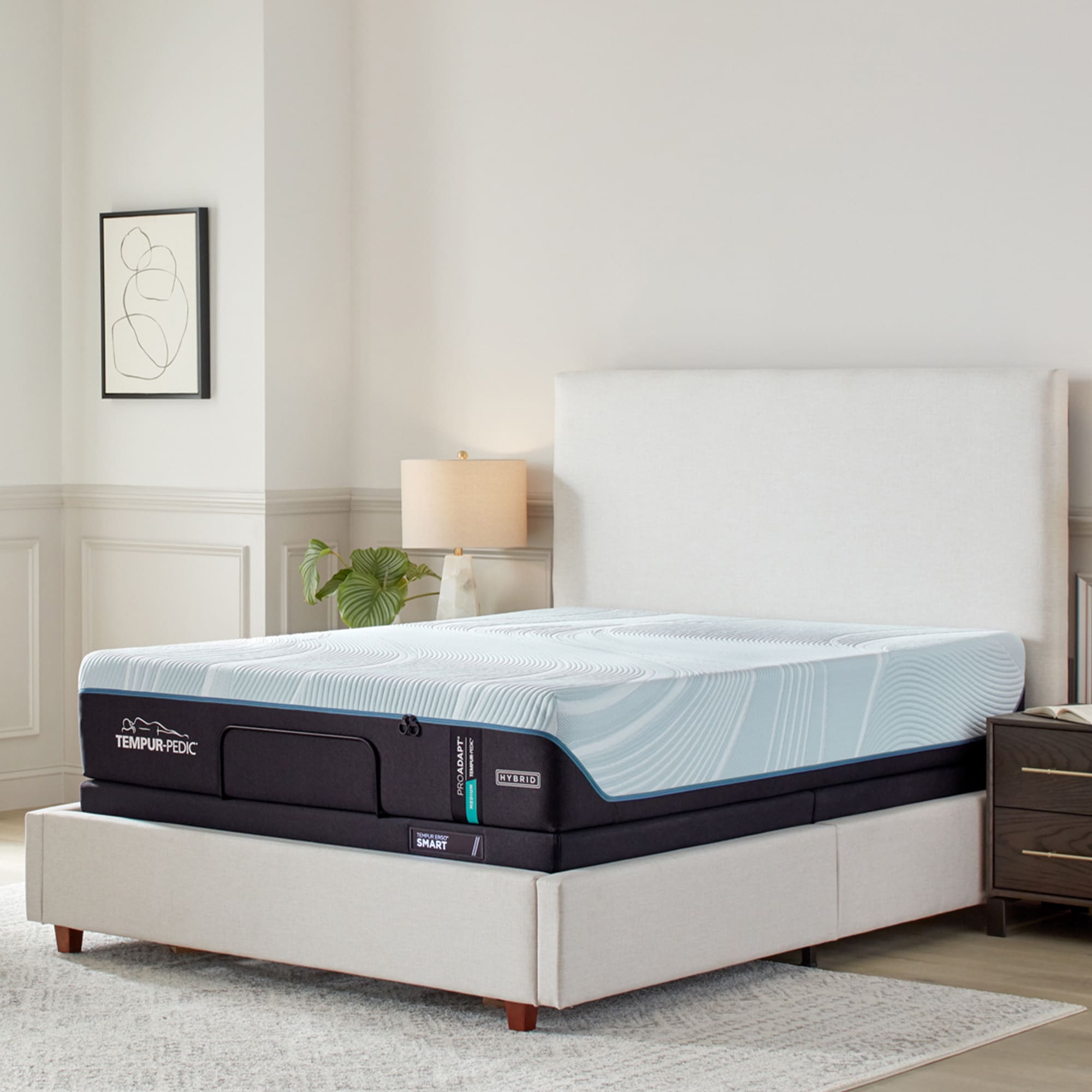 Tempur-Pedic ProAdapt 2.0 Medium Hybrid Full Size Mattress, , hires