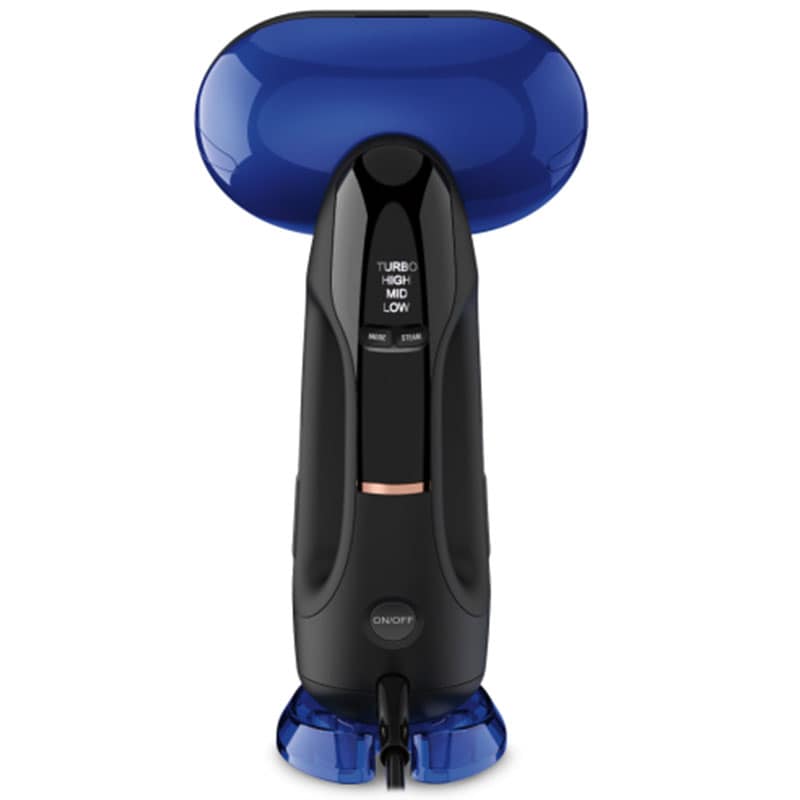 Conair Turbo Extreme Steam and Iron 2-In-1 with Turbo Garment Steamer - Blue, , hires
