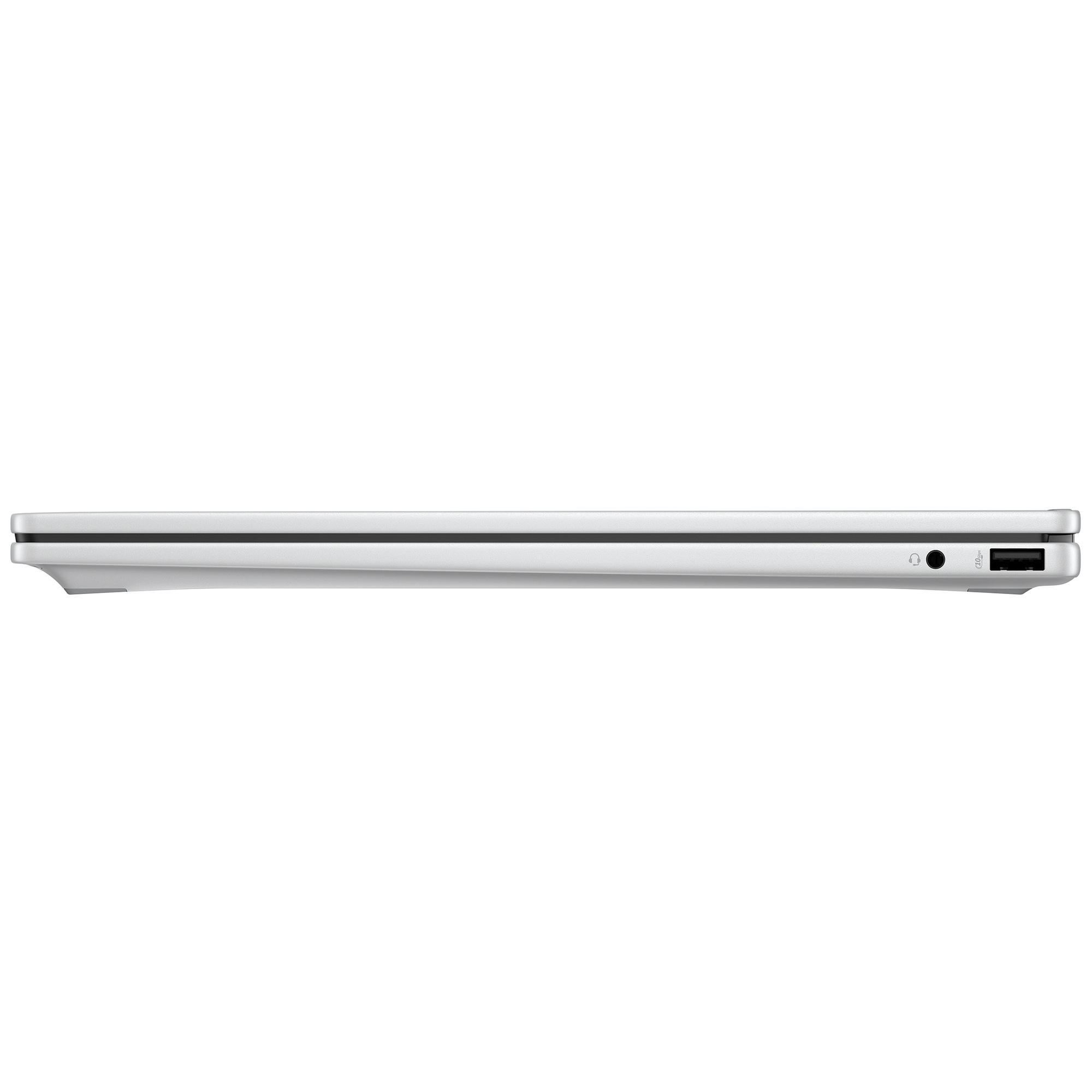 HP OmniBook 7 Flip 16 in. 2-in-1 Touch Screen Notebook with Copilot+ PC, Intel Core Ultra 5 226V, 8-Core CPU, Intel Arc 130V GPU, 16 GB RAM, 512 GB SSD, up to 23 Hrs. of Battery Life & Windows 11 Home - Glacier Silver, , hires