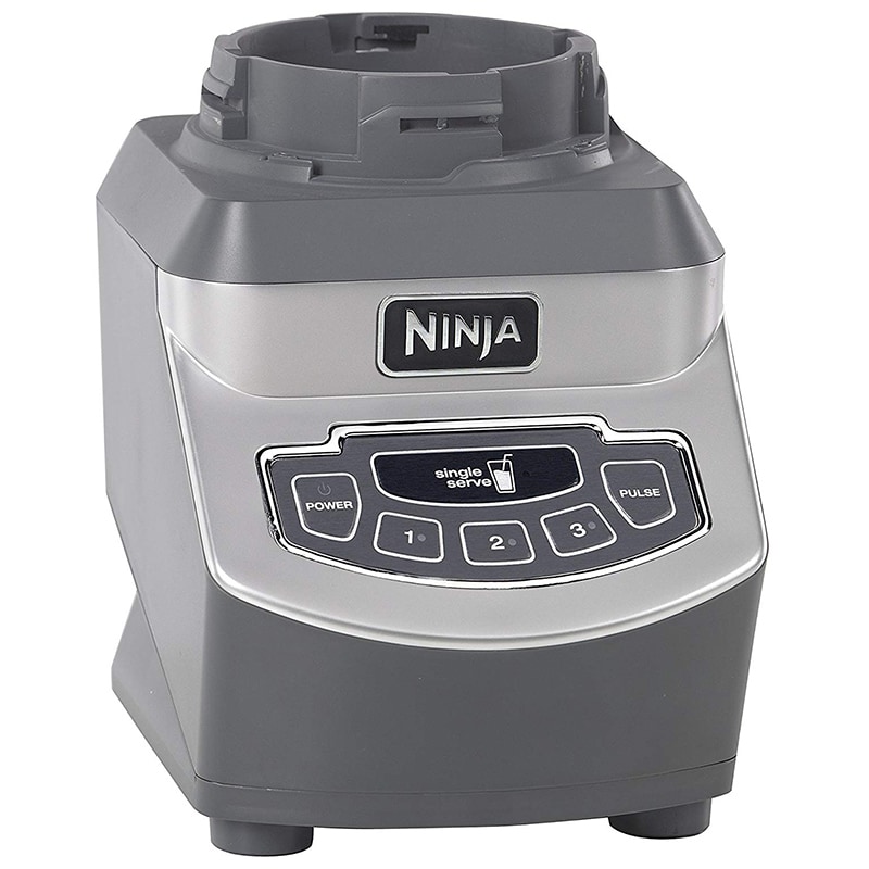 Ninja Pro 72 Oz. 3-Speed Countertop Blender with Plastic Jar & Nutri Ninja Cups - Gray, , hires