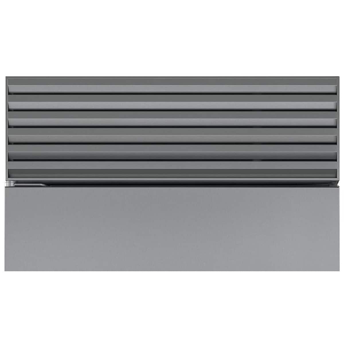 Sub-Zero Classic Series 42 in. Flush Inset Pro Louvered Stainless Steel Grille Panel, , hires