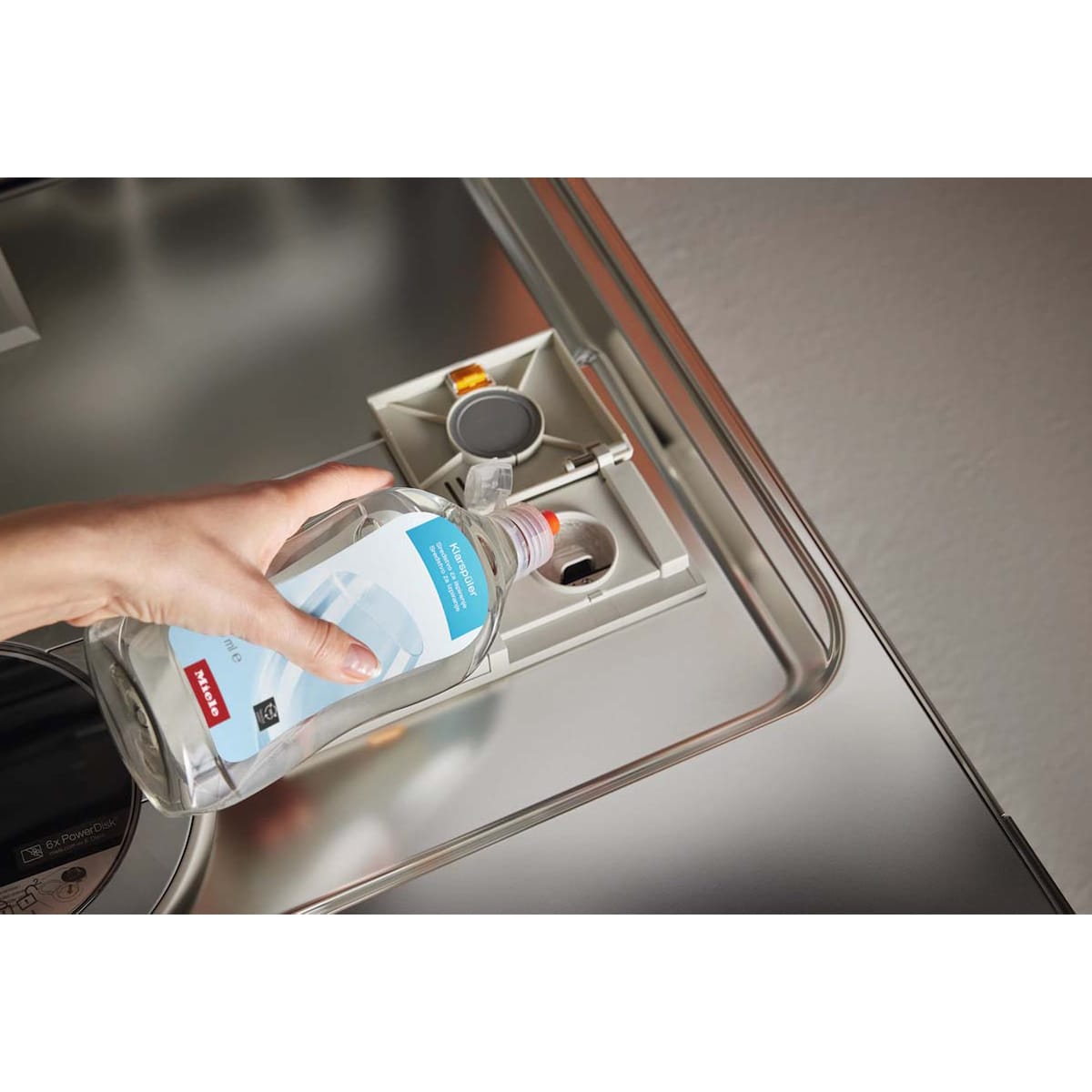 Miele Rinse Aid 17 oz. for Best Drying & Gentle Treatment in Dishwashers, , hires