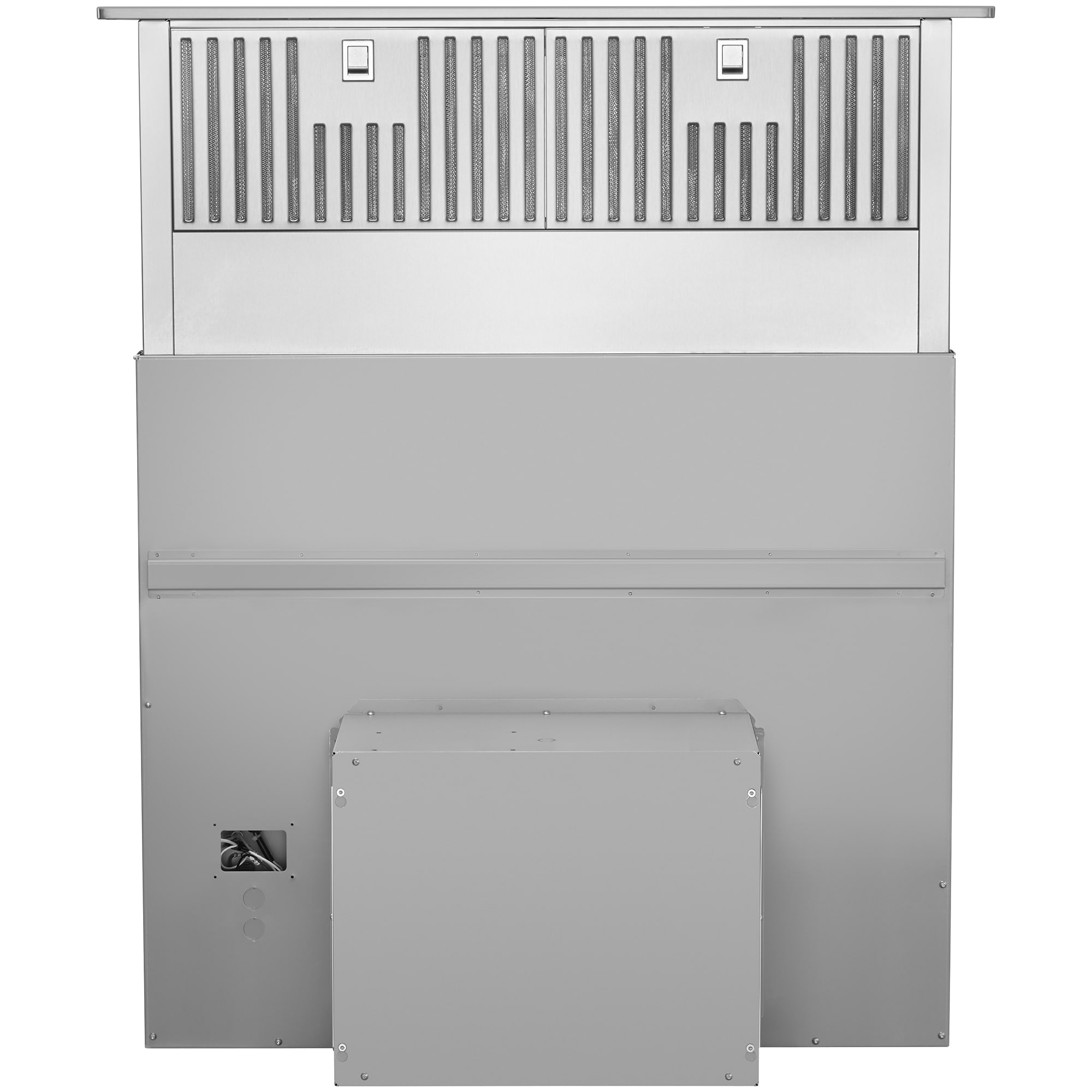 KitchenAid 36 in. Ducted Downdraft with 585 CFM & 4 Fan Speeds - Stainless Steel, , hires