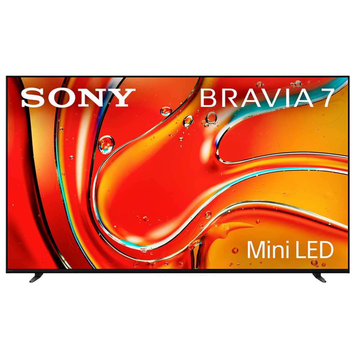 Sony - 65" Class Bravia 7 Series QLED Mini-LED 4K UHD Smart Google TV, , hires