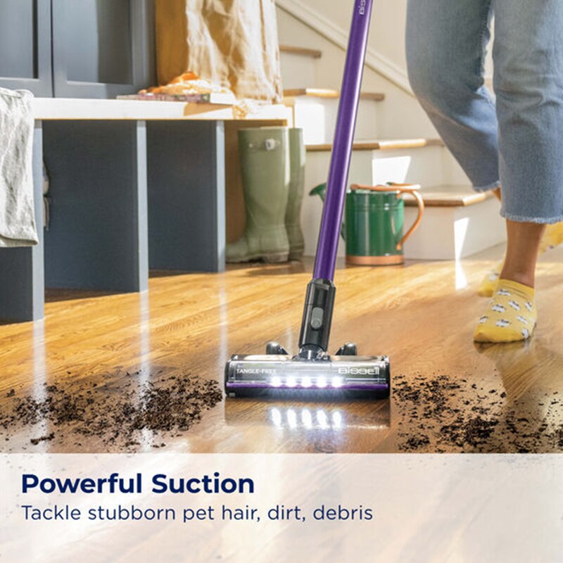 Bissell CleanView Cordless Light-Weight Pet 2-in-1 Handheld/Stick Vacuum with 2 Additional Tools, , hires