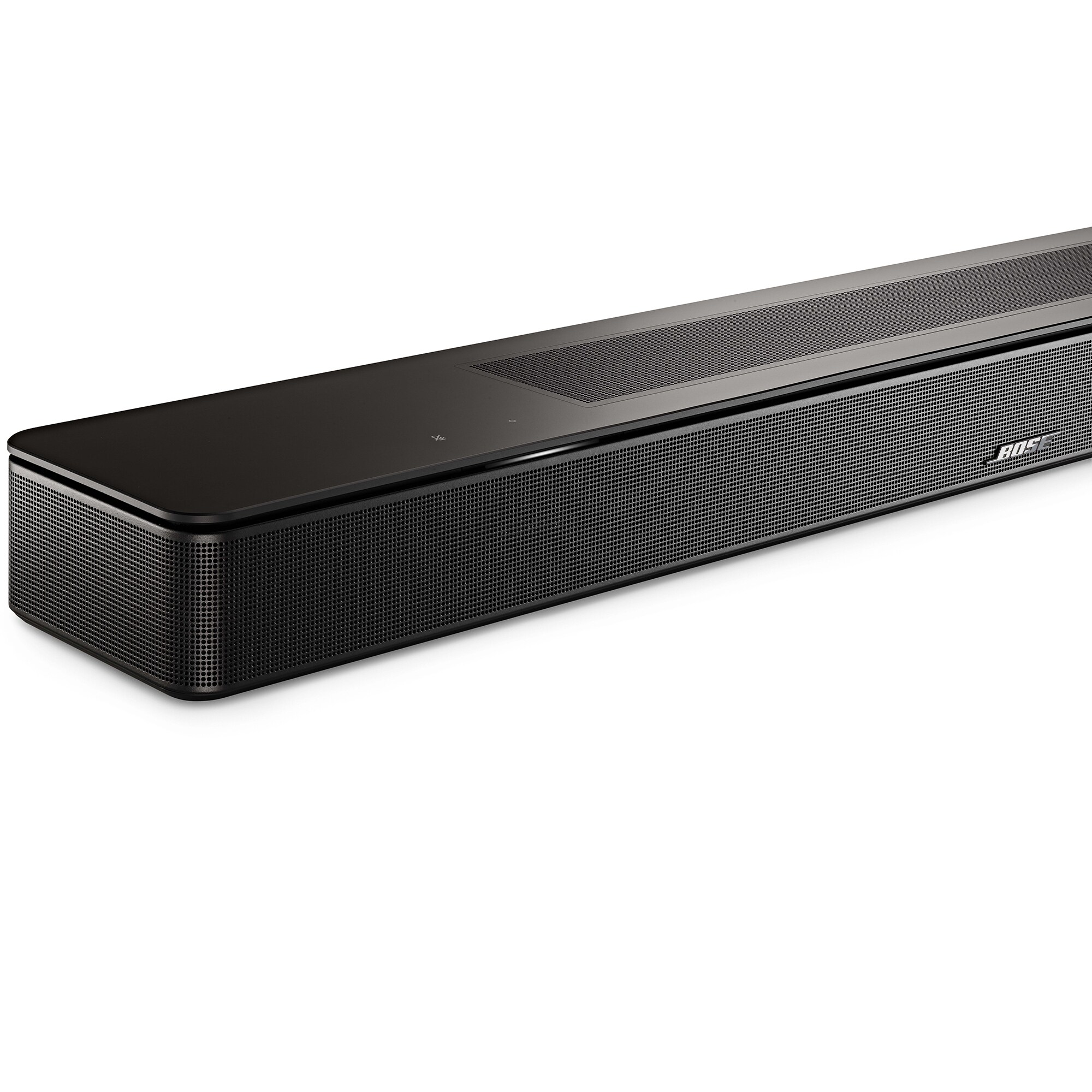 Bose Smart Soundbar 600 with Dolby Atmos and Voice Assistant Black