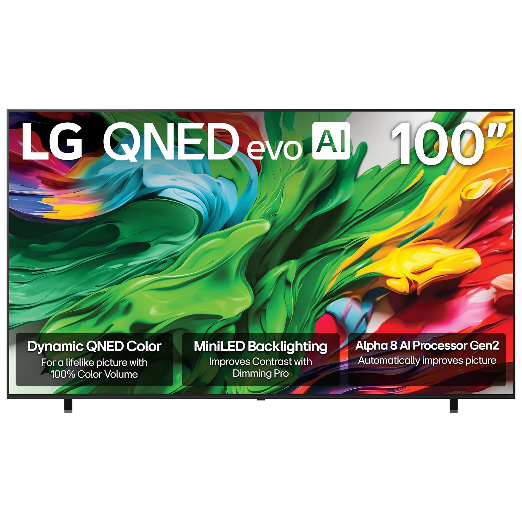 LG - 100" Class QNED85A Series QNED Mini-LED 4K UHD Smart webOS TV, , hires