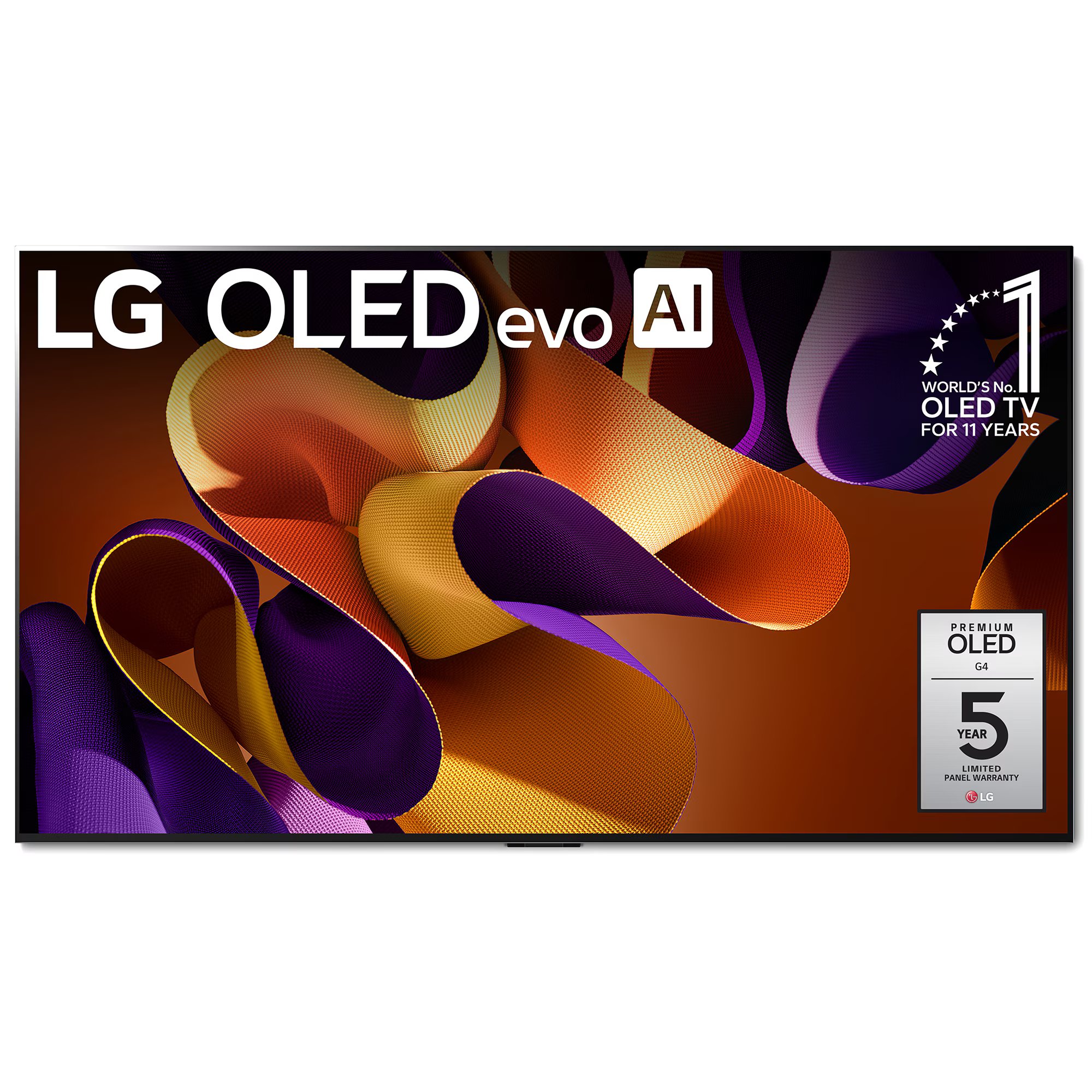 LG - 83" Class G4 Series OLED evo 4K UHD Smart webOS TV, , hires