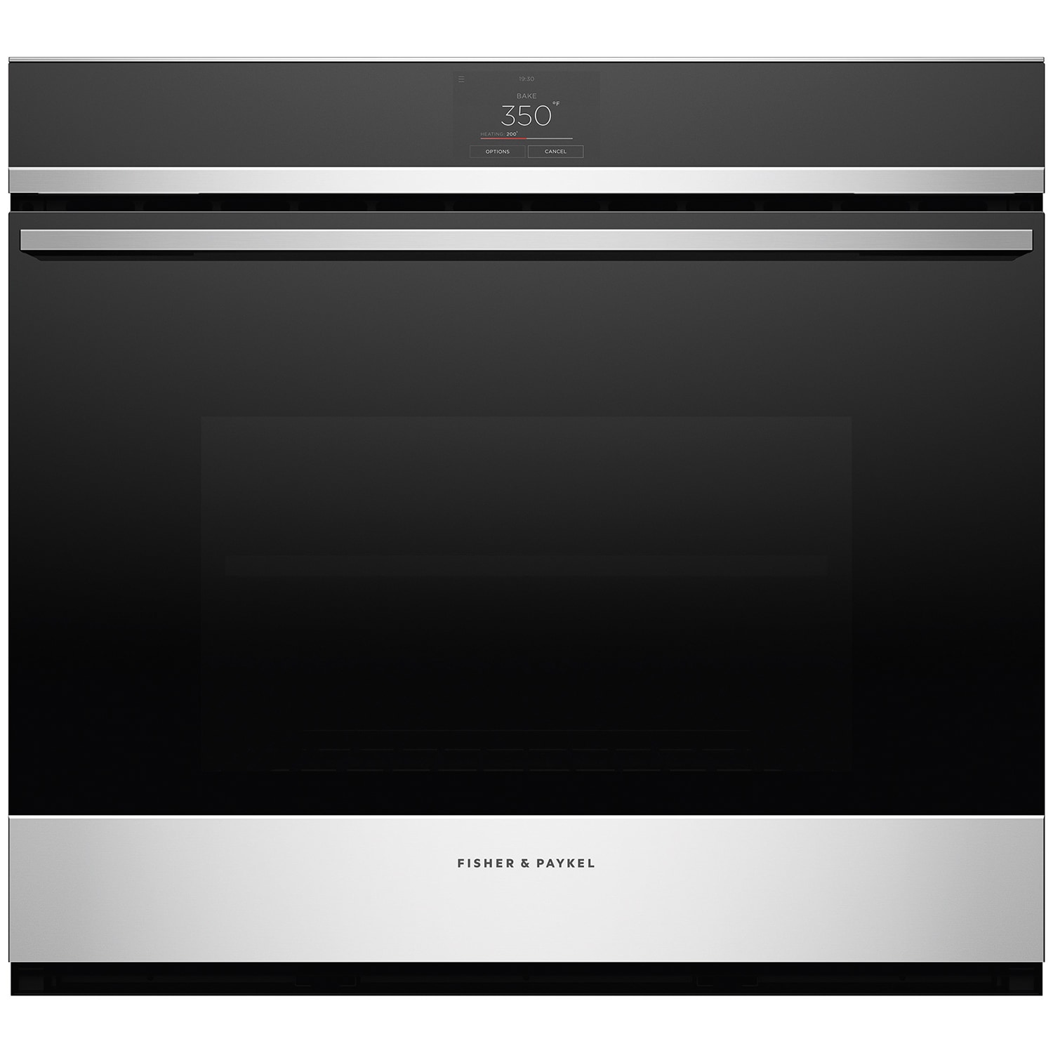 Fisher & Paykel Series 9 30 in. 4.1 cu. ft. Smart Electric Single Wall Oven with Standard Convection - Stainless Steel, , hires