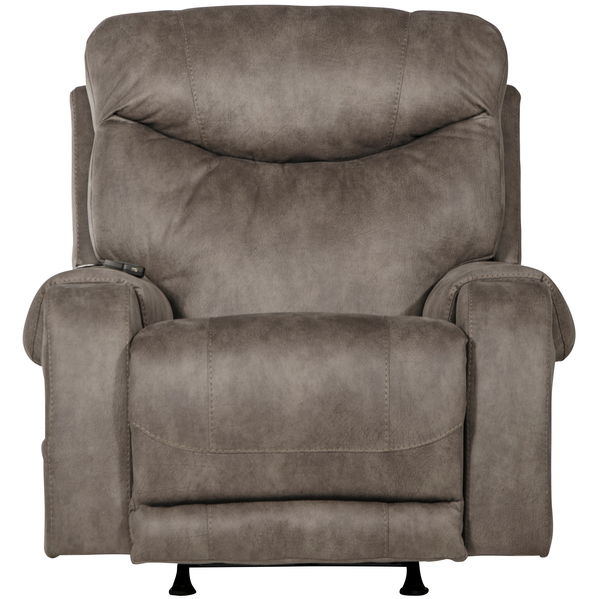 Catnapper Recliner w/ Heat & Massage (Grey), , hires
