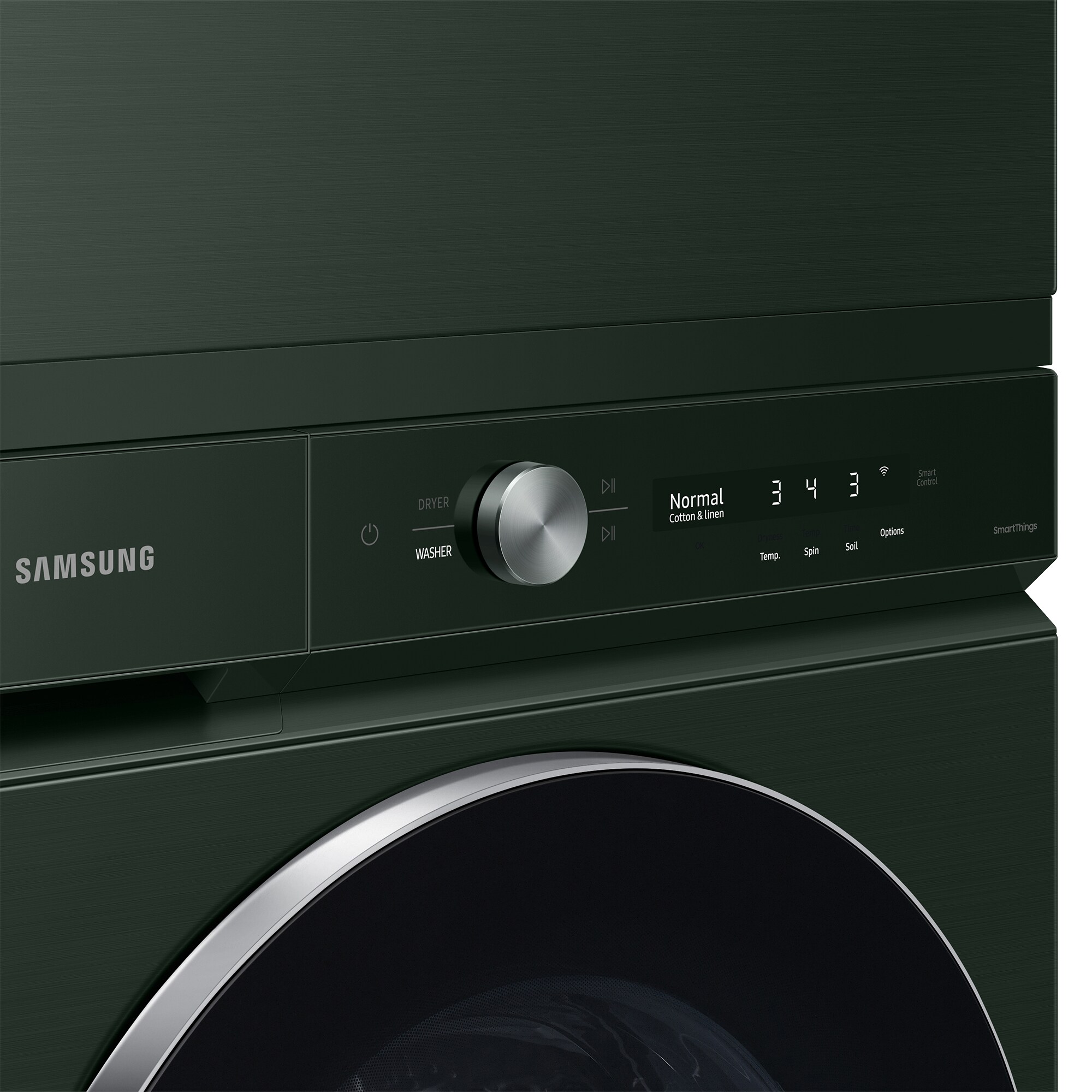 Samsung Bespoke 27 in. 5.3 cu. ft. Smart Stackable Front Load Washer