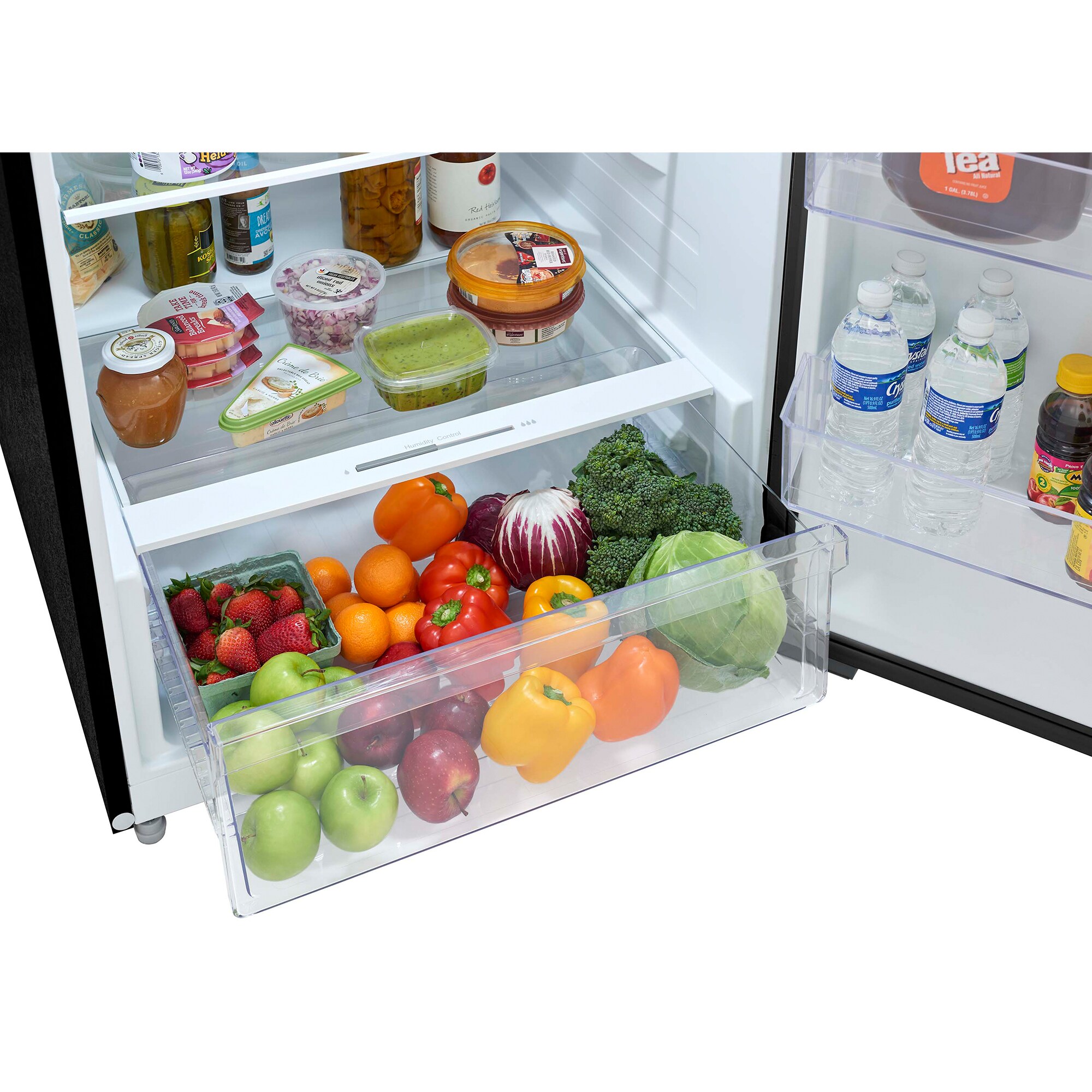 Frigidaire 28 in. 16 cu. ft. Counter Depth Garage Ready Top Freezer Refrigerator - Black, Black, hires