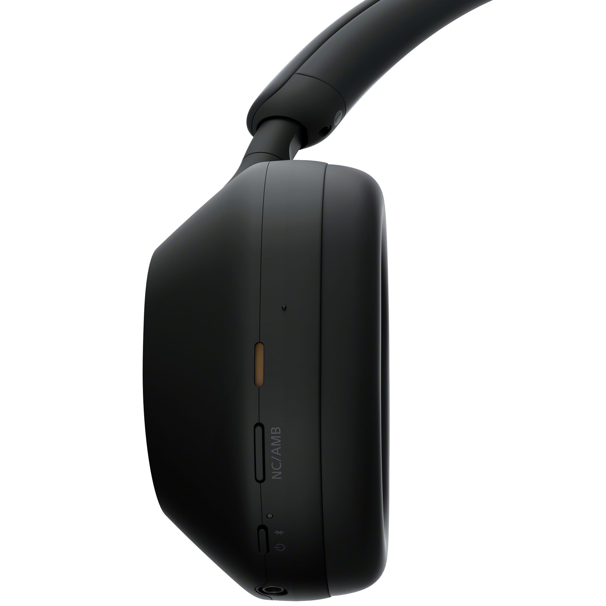 Sony - WH-1000XM5 Wireless Noise-Canceling Over-the-Ear Headphones - Black, , hires