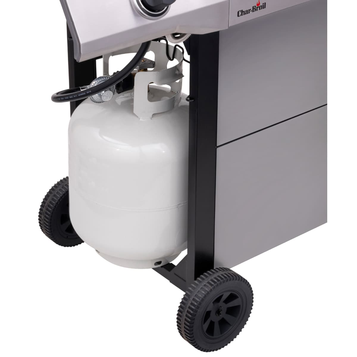 Char-Broil Performance Series 4-Burners LP Gas Grill with Electronic Ignition System & Side Burner - Stainless Steel, , hires