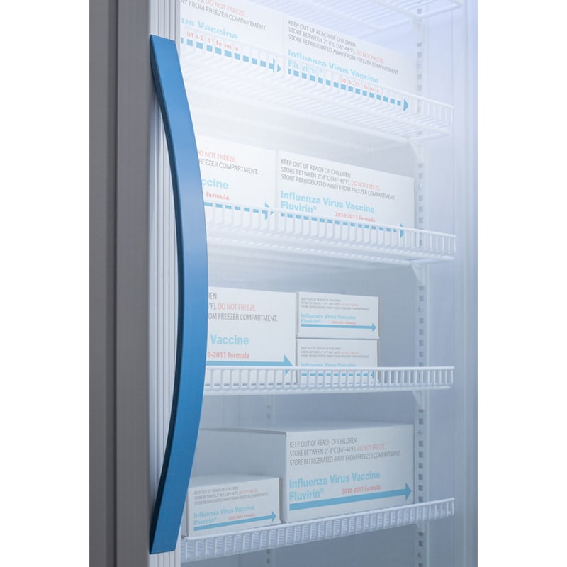 Summit Accucold 24 in. 15.0 cu. ft. Freezerless Refrigerator - White, , hires