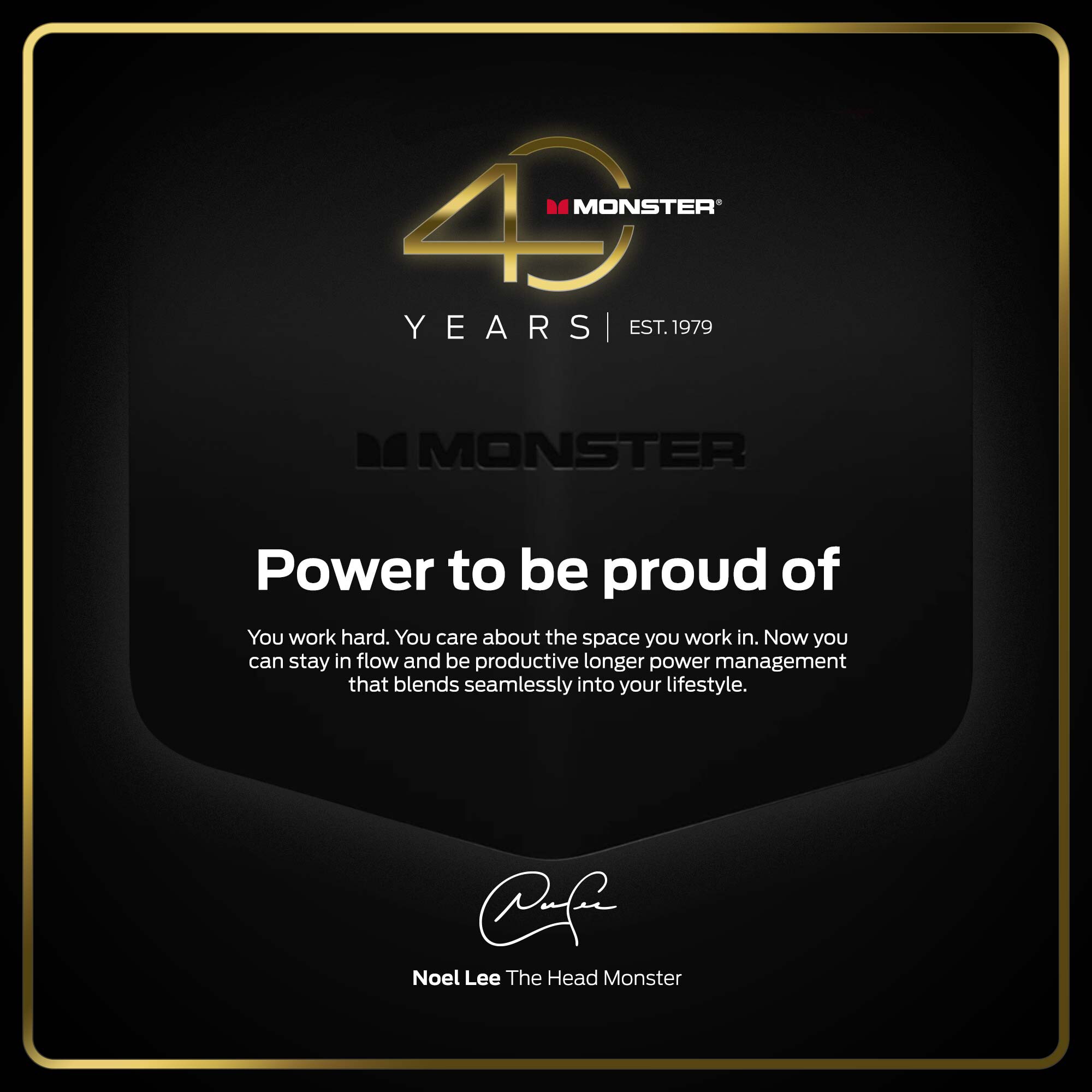 Monster Cable Power Center Vertex 6AC + 3 USB Hub (2.14amp 2 USB-A, 20W 1 USB-C) 6ft Cord 3000J Surge Protection - Black, , hires