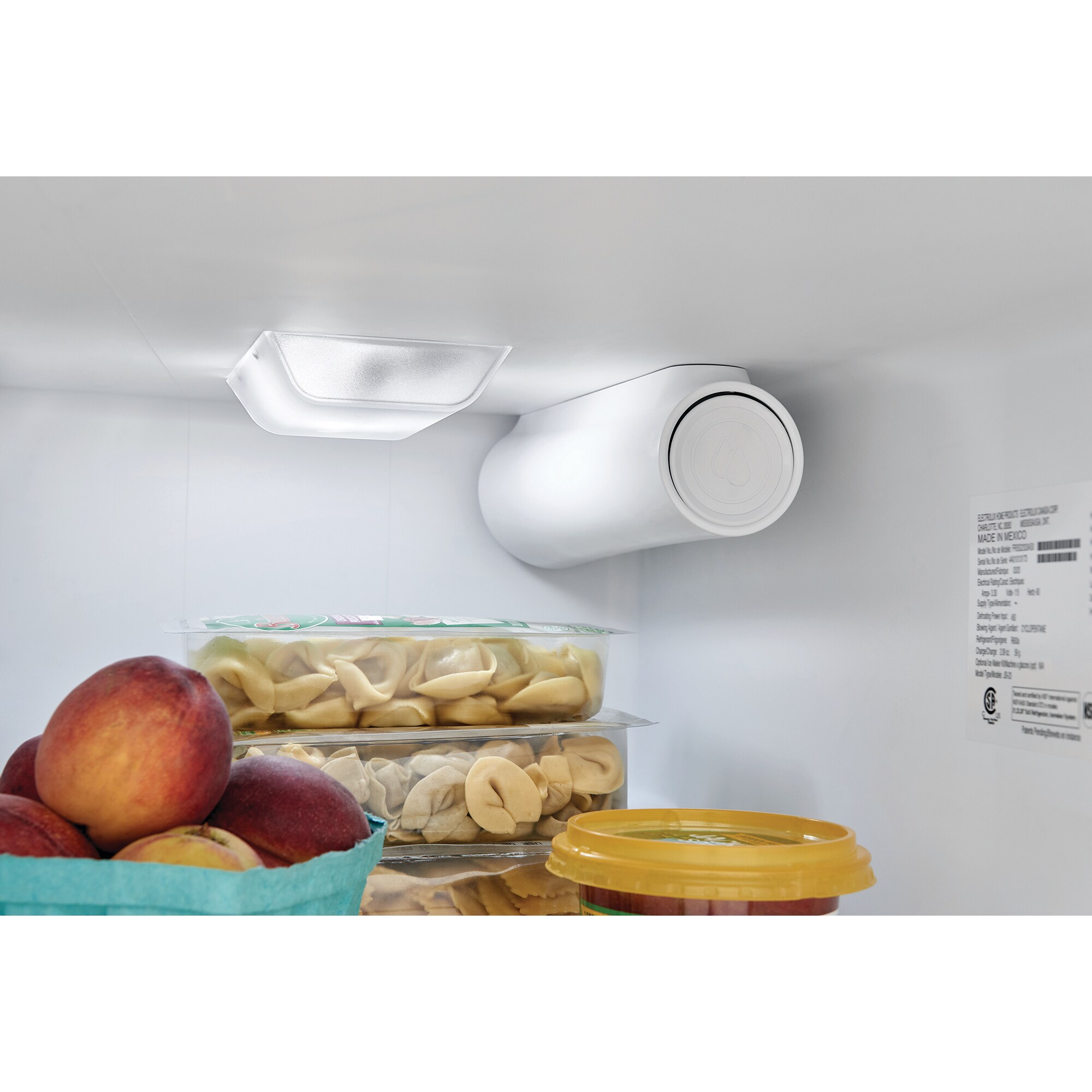 Frigidaire 33 in. 22.3 cu. ft. Side by Side Refrigerator with Ice & Water Dispenser - Black, Black, hires