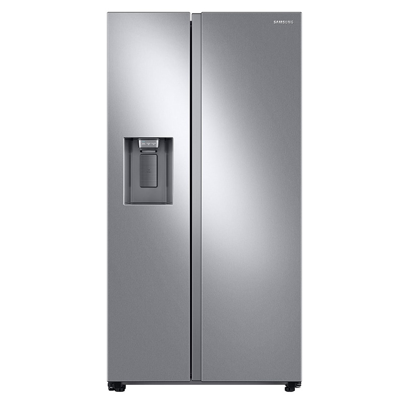 Samsung 36 in. 22 cu. ft. Smart Counter Depth Side by Side Refrigerator with Ice & Water Dispenser - Stainless Steel, Stainless Steel, hires