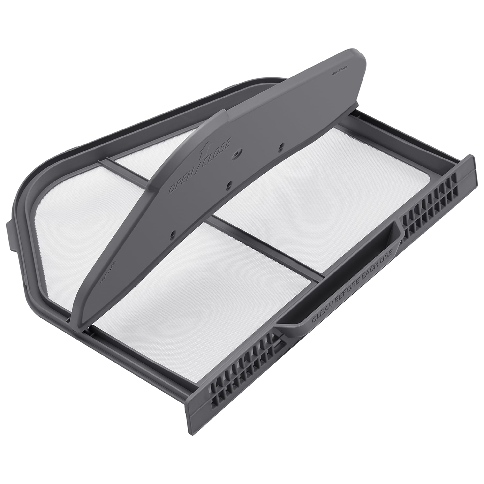 Samsung 27 in. 7.4 cu. ft. Smart Electric Dryer with Sanitize Cycle & Sensor Dry - White, White, hires